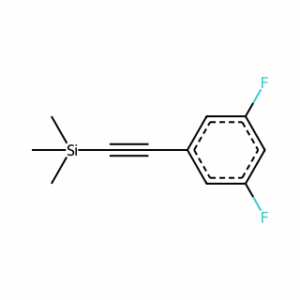 (3,5-Difluorophenylethynyl)Trimethylsilane