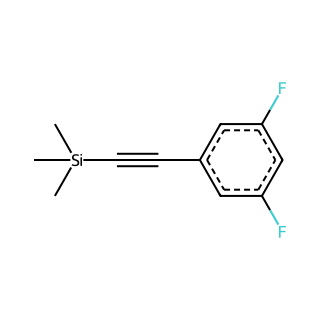 (3,5-Difluorophenylethynyl)Trimethylsilane