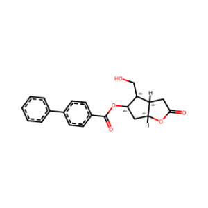(-)-Corey lactone 4-phenylbenzoate alcohol
