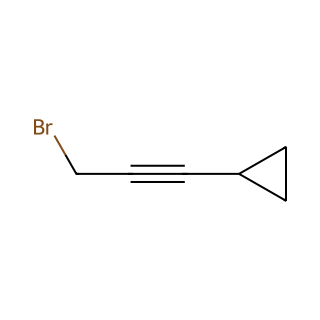 (3-Bromo-1-propyn-1-yl)cyclopropane