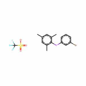 (3-Bromophenyl)(2,4,6-Trimethylphenyl)IodoniumTriflate
