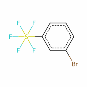 (3-Bromophenyl)sulfur pentafluoride