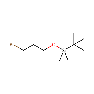 (3-BROMOPROPOXY)-TERT-BUTYLDIMETHYLSILANE