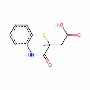 (3-Oxo-3,4-dihydro-2H-1,4-benzothiazin-2-yl)acetic acid