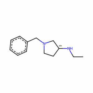 (3R)-(-)-1-Benzyl-3-(ethylamino)pyrrolidine