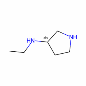 (3R)-(+)-3-(Ethylamino)pyrrolidine