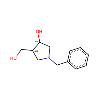 (3R,4R)-1-Benzyl-4-(Hydroxymethyl)Pyrrolidin-3-Ol