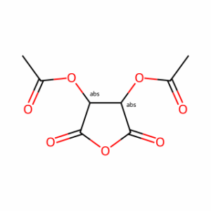 (3R,4R)-2,5-Dioxotetrahydrofuran-3,4-diyl diacetate