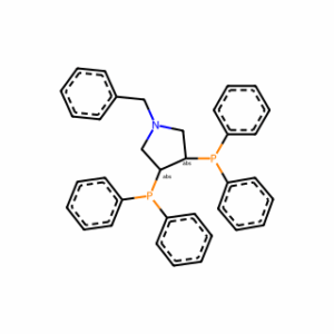 (+)-(3R,4R)-Bis(Diphenylphosphino)-1-Benzylpyrrolidine