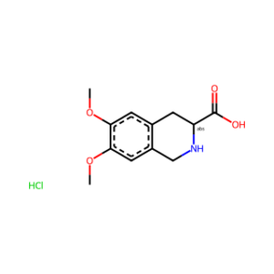 (S)-6,7-Dimethoxy-1,2,3,4-tetrahydro-3-isoquinolinecarboxylic acid, HCl