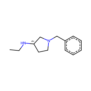 (3S)-(+)-1-Benzyl-3-(ethylamino)pyrrolidine
