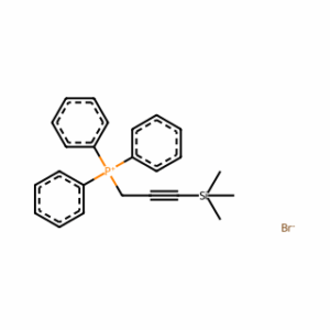 (3-Trimethylsilyl-2-propynyl)triphenylphosphonium bromide