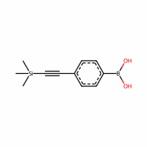 (4-((Trimethylsilyl)ethynyl)phenyl)boronic acid