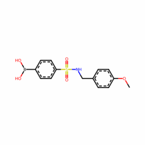 (4-(N-(4-Methoxybenzyl)sulfamoyl)phenyl)boronic acid
