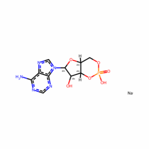 (4aR,6R,7R,7aS)-6-(6-Amino-9H-purin-9-yl)-2,7-dihydroxytetrahydro-4H-furo[3,2-d][1,3,2]dioxaphosphinine 2-oxide, sodium salt