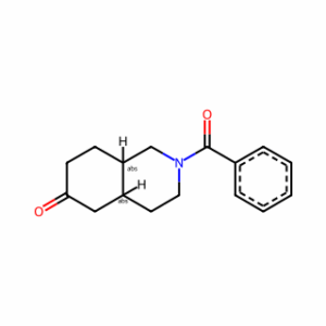 (4aS,8aR)-2-Benzoyloctahydro-6(2H)-isoquinolinone