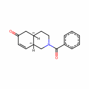 (4AS,8aS)-2-benzoyl-1,3,4,4a,5,8a-hexahydroisoquinolin-6(2H)-one