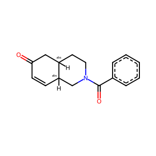 (4AS,8aS)-2-benzoyl-1,3,4,4a,5,8a-hexahydroisoquinolin-6(2H)-one