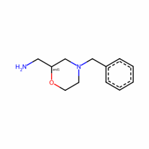 (4-benzylmorpholin-2-yl)methanamine