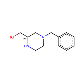 (4-Benzylpiperazin-2-yl)methanol