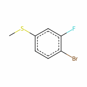(4-Bromo-3-fluorophenyl)(methyl)sulfane