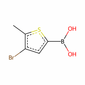 (4-Bromo-5-methylthiophen-2-yl)boronic acid