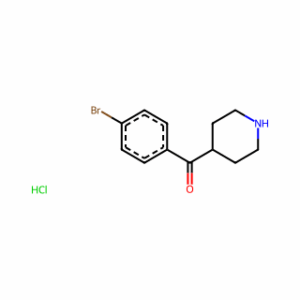 (4-Bromophenyl)(4-piperidyl)methanone Hydrochloride