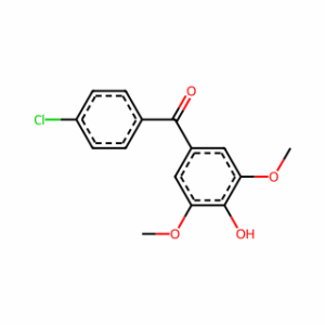 (4-Chlorophenyl)(4-hydroxy-3,5-dimethoxyphenyl)methanone