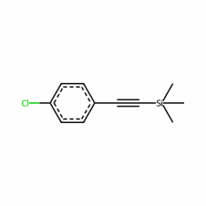 ((4-Chlorophenyl)ethynyl)trimethylsilane