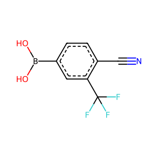 (4-Cyano-3-(trifluoromethyl)phenyl)boronic acid