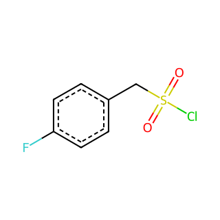 (4-Fluorophenyl)methanesulfonyl chloride