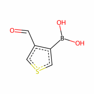 (4-Formylthiophen-3-yl)boronic acid