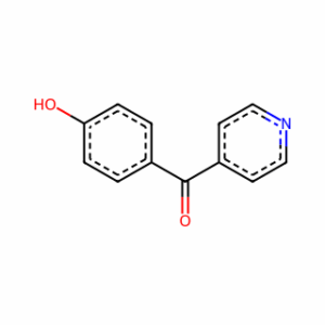 (4-Hydroxyphenyl)(4-pyridyl)methanone