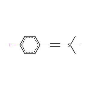 ((4-Iodophenyl)ethynyl)trimethylsilane