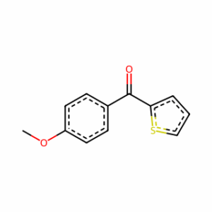 (4-Methoxyphenyl)(thiophen-2-yl)methanone