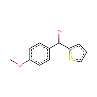 (4-Methoxyphenyl)(thiophen-2-yl)methanone