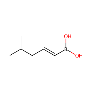 (4-Methylpent-1-en-1-yl)boronic acid