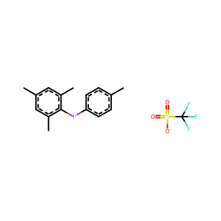 (4-Methylphenyl)(2,4,6-triMethylphenyl)iodoniuM triflate