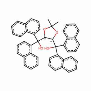 ((4S,5S)-2,2-Dimethyl-1,3-dioxolane-4,5-diyl)bis(di(naphthalen-1-yl)methanol)