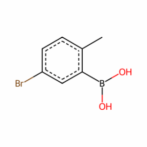 (5-Bromo-2-methylphenyl)boronic acid