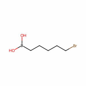 (5-Bromopentyl)boronic acid