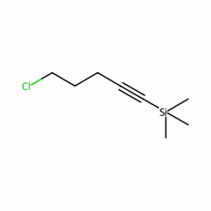 (5-Chloro-1-Pentynyl)Trimethylsilane