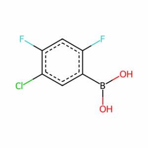 (5-Chloro-2,4-difluorophenyl)boronic acid