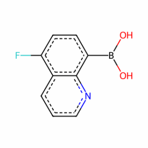 (5-Fluoroquinolin-8-yl)boronic acid