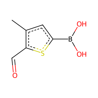 (5-Formyl-4-methylthiophen-2-yl)boronic acid
