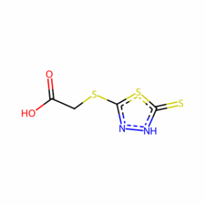 (5-Mercapto-1,3,4-thiadiazol-2-ylthio)acetic acid