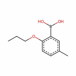 (5-Methyl-2-propoxyphenyl)boronic acid