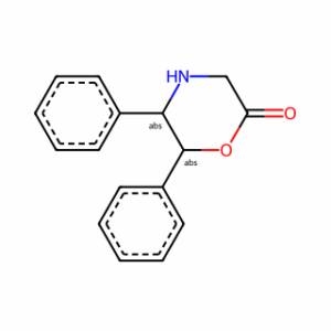 (5R,6S)-5,6-Diphenyl-2-morpholinone