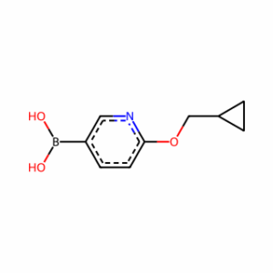 (6-(Cyclopropylmethoxy)pyridin-3-yl)boronic acid