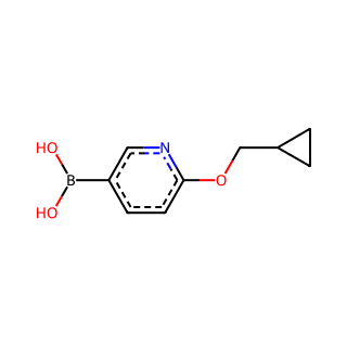 (6-(Cyclopropylmethoxy)pyridin-3-yl)boronic acid